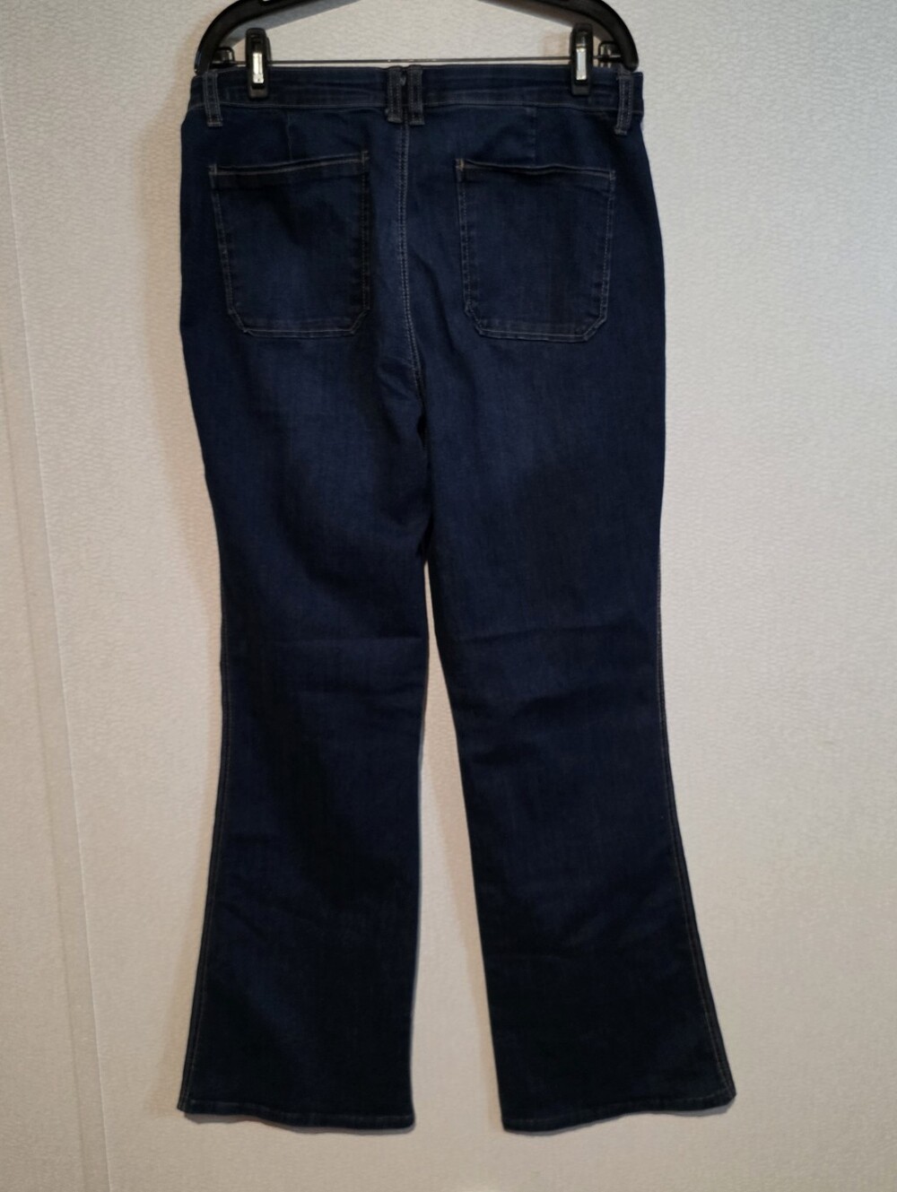 Democracy Ab Technology High Rise Bootcut Flare Jeans Stretch Size 14 - Picture 5 of 6